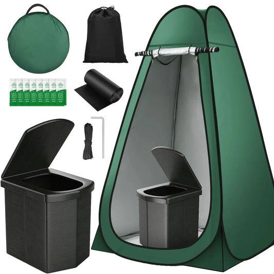 XL Privacy Camping Toilet Tent Kit