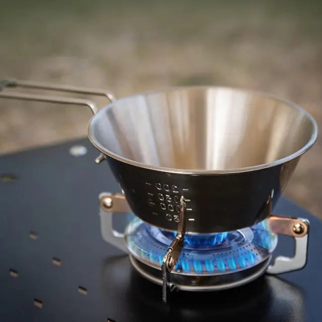 Outdoor Foldable Camping Bowl - Portable 304 Stainless Steel