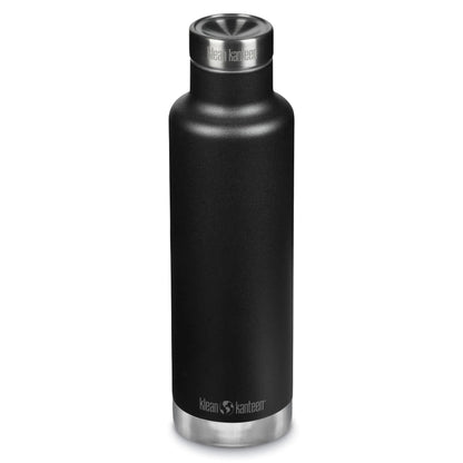 Klean Kanteen Classic 25oz Insulated Flask - Black