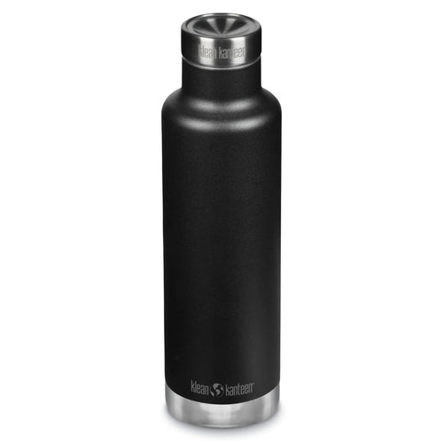 Klean Kanteen Classic 25oz Insulated Flask - Black