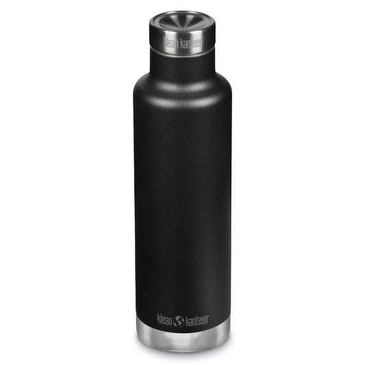 Klean Kanteen Classic 25oz Insulated Flask - Black
